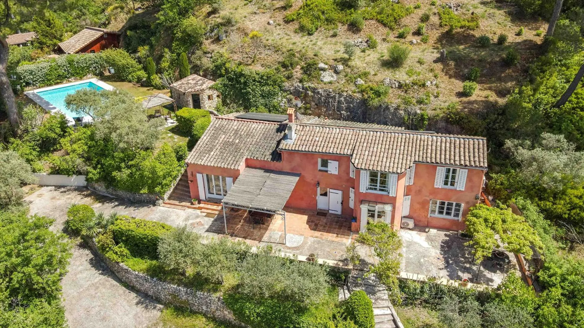 La Guiramande Villa Aix-en-Provence Frankrike