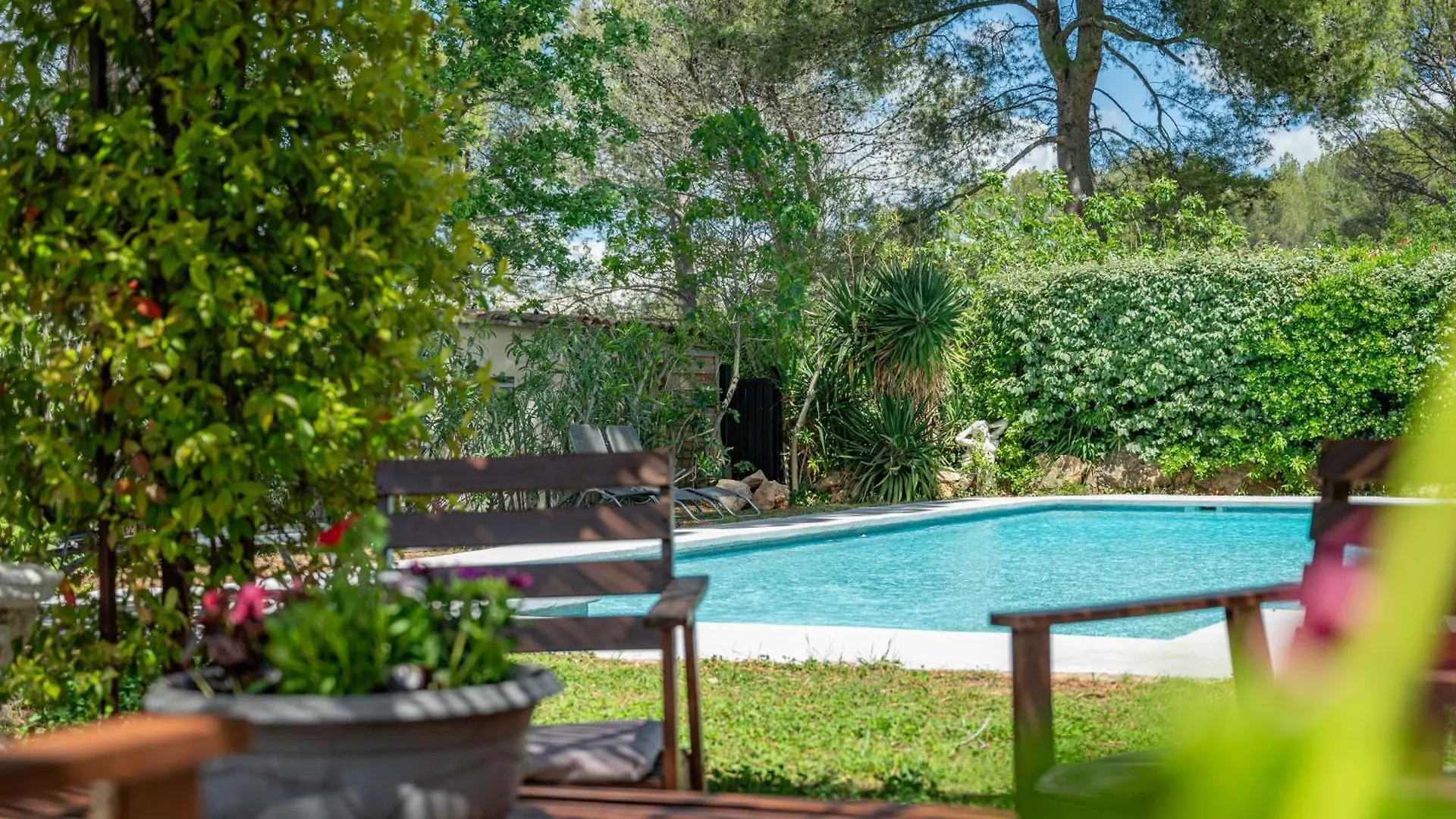 La Guiramande Villa Aix-en-Provence 0*,