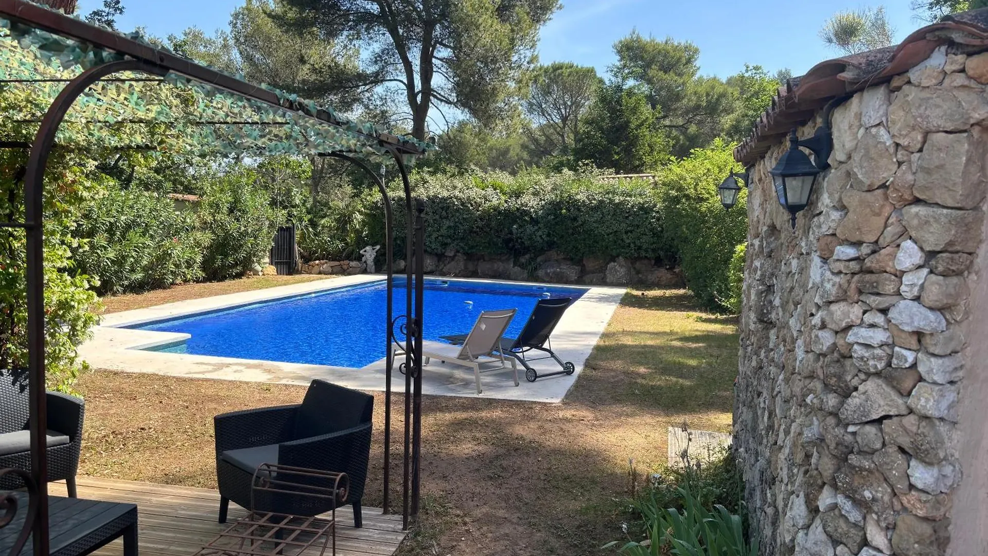 La Guiramande Villa Aix-en-Provence Frankrike